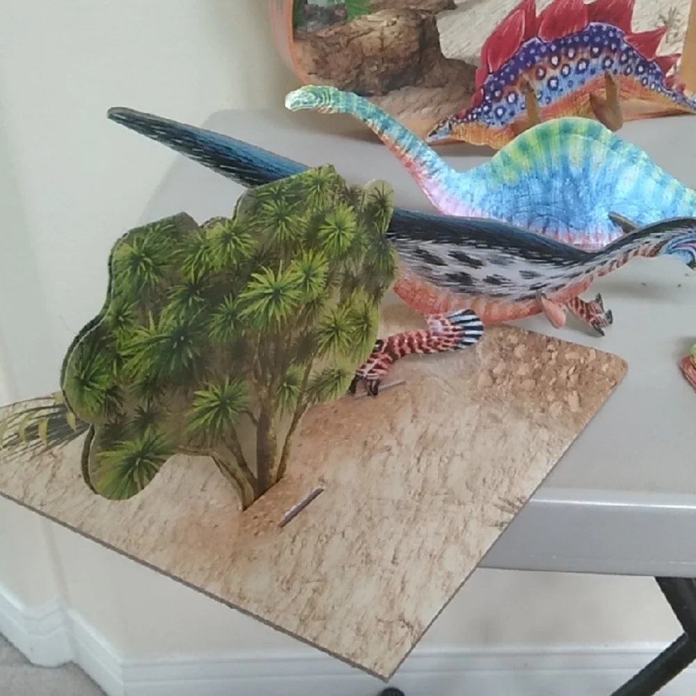 A-Dinosaur Habitat Accessory - 3D Models